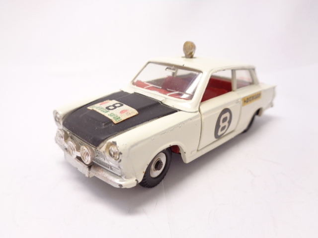 DINKY TOYS 212 FORD CORTINA RALLY ディンキー フォード コルティナ ラリー 送料別