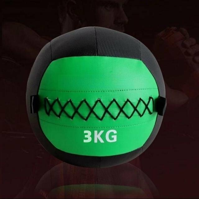 メディシンボール ソフト トレーニング ボール 体幹 ウエイトボール 筋トレ 器具 3KG MAY420