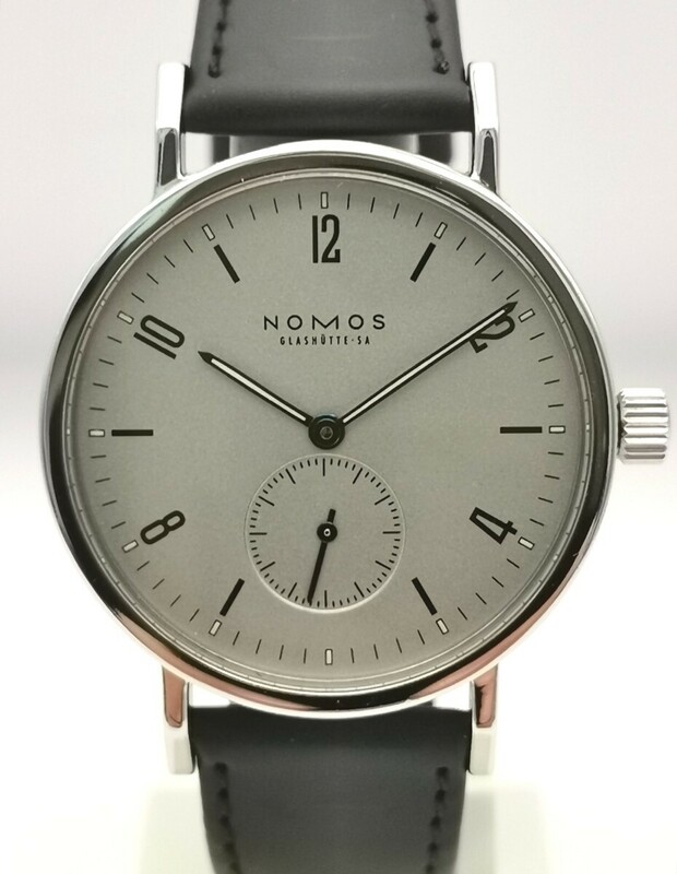 美品 NOMOS ノモス 1148 タンジェントスポーツ スモセコ 手巻き 時計