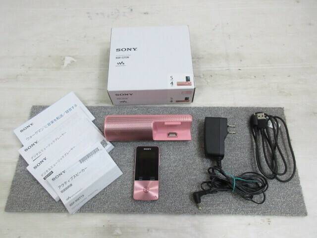 D703●ソニー■SONY■WALKMAN■NW-S313■中古品