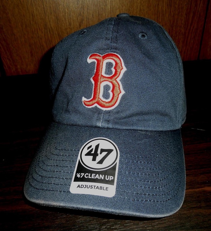 47 BRAND FORTY SEVEN MLB Boston Red Sox 47ブランド ボストン レッドソックス キャップ 帽子 NVY 総刺繍 OSFA USED 良品/吉田正尚