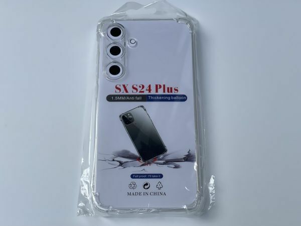 Galaxy S24+ Plus 6.7インチ 耐衝撃 上質 TPU ソフト 透明 クリア ケース みみ A242