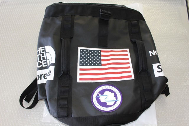 Supreme 17SS The North Face Trans Antarctica Expedition Big Haul Back Pack Black