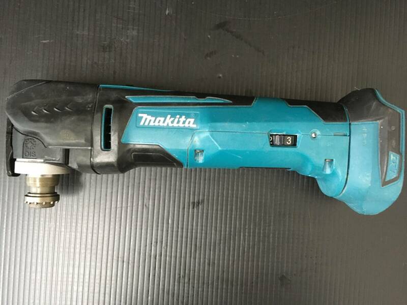 【中古品】★makita(マキタ) 14.4v充電式マルチツール (本体のみ) TM41DZ T4408 ITNSIR3UUHUG