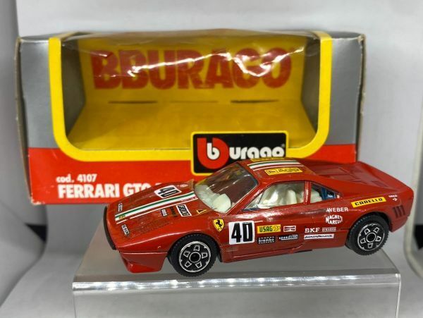 BBURAGO ブラーゴ burago 1/43 4107 FERRARI GTO RALLY フェラーリ