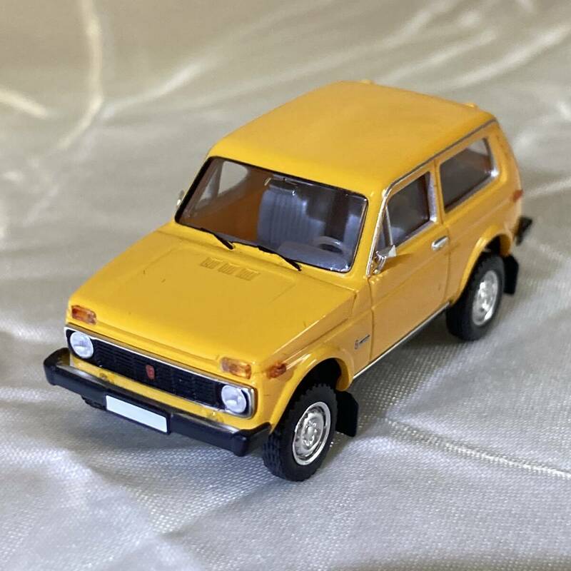 SK BREKINA GERMANY ブレキナ　Lada Niva　ラーダニーヴァ　ミニカー