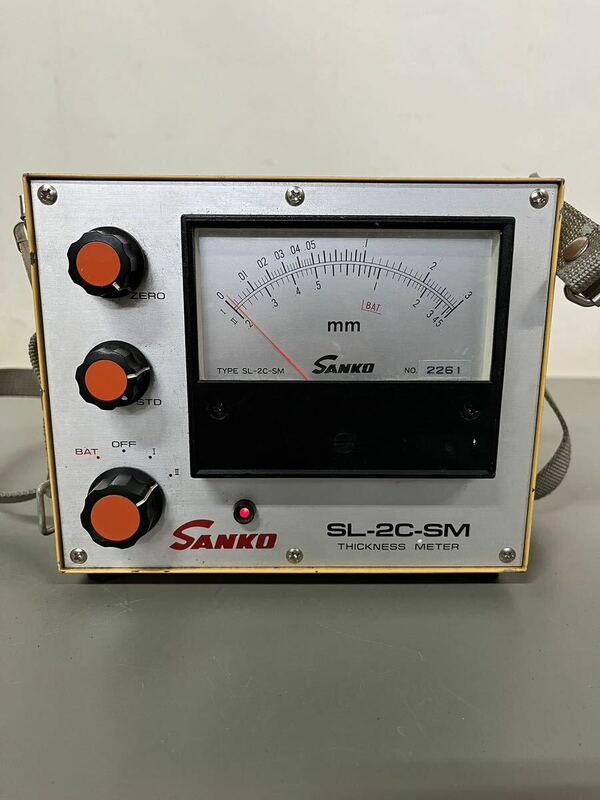 SANKO サンコウ電磁式膜厚計　ハンディー型　SL-2C-SM 発送サイズ60