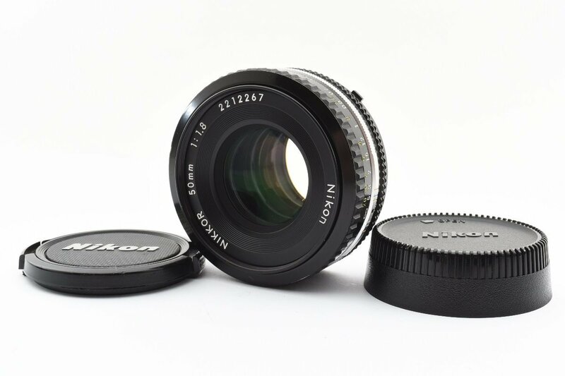 NIKON ニコン Ai-S 50mm F1.8