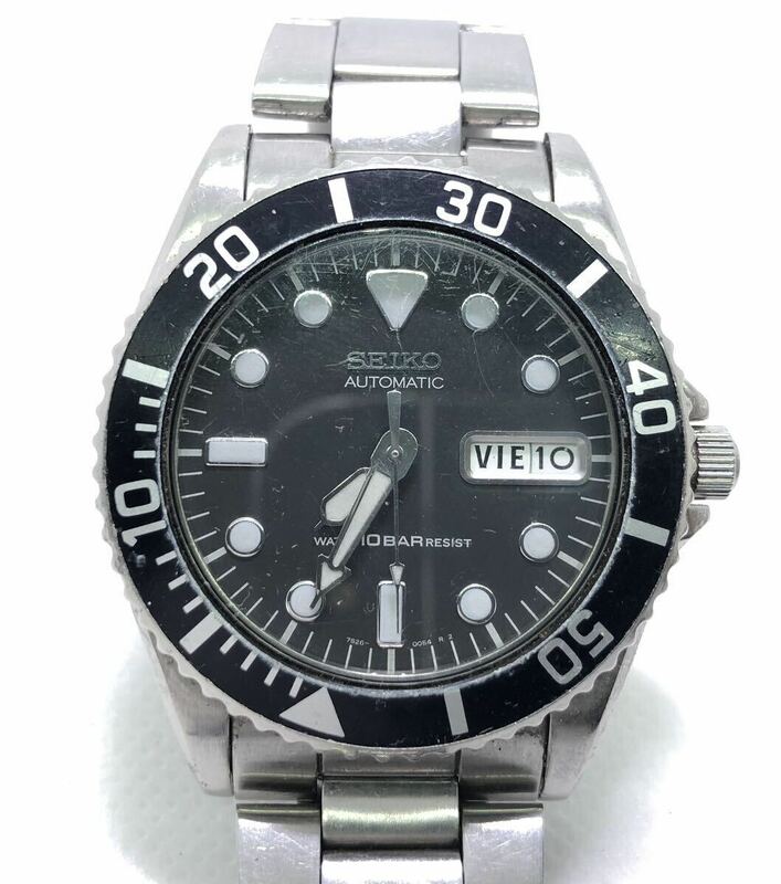 SEIKO セイコー ダイバーズウォッチ 7S26-0050 自動巻き オートマティック メンズ腕時計