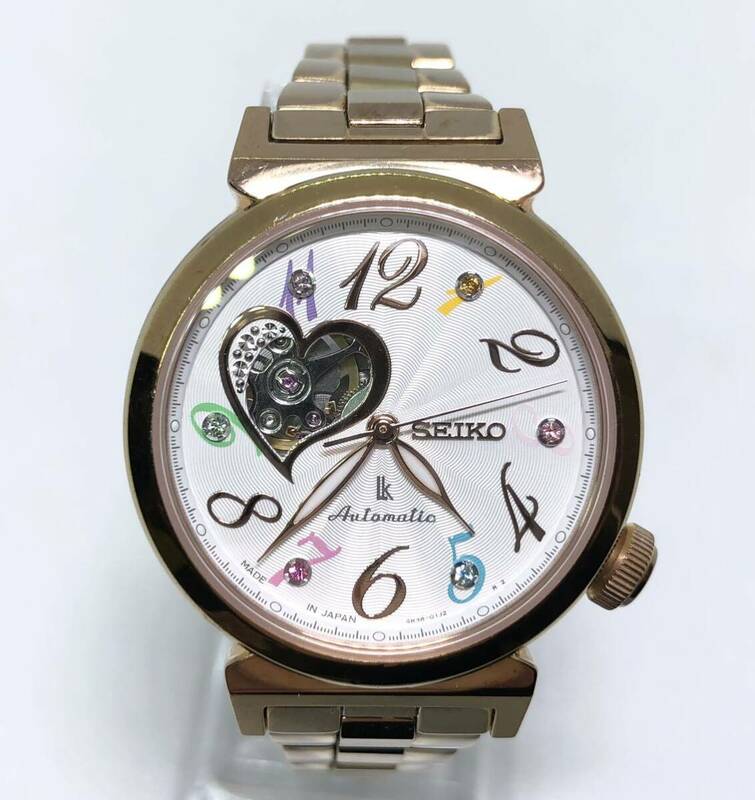 SEIKO セイコー ルキア 4R38-01C0 ルキア オープンハート メカニカル レディース ウォッチ 腕時計 オートマティック AT 自動巻き 稼働