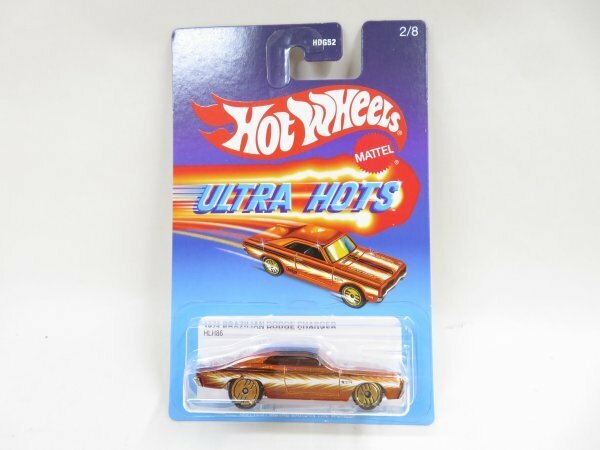 (n1890）ホットウィール 1974 BRAZILIAN DODGE CHARGER ブラジリアン ダッジチャージャー 2/8 ULTRA HOTS ウルトラホット