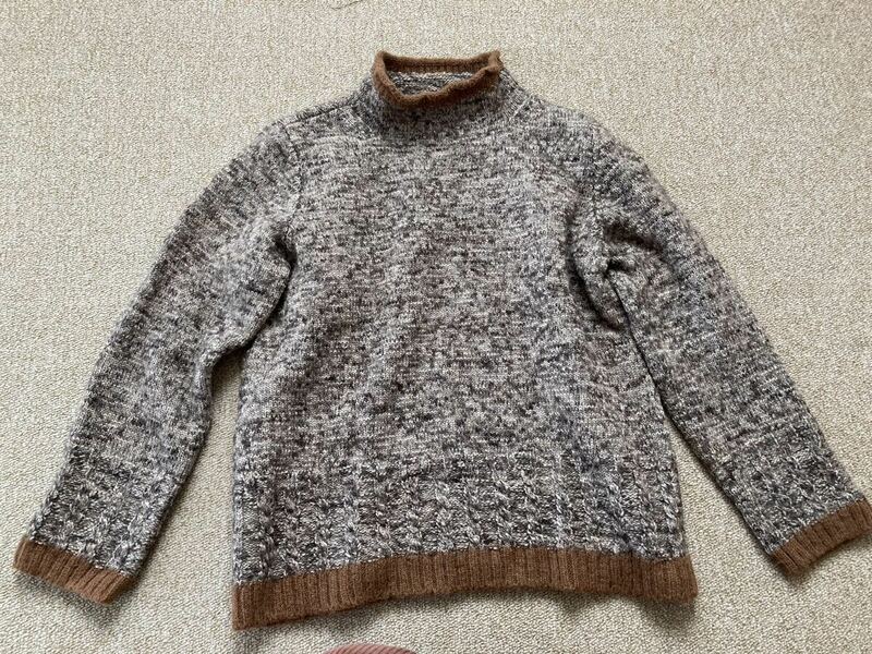 Monegal　モネガル　セーター　サイズ４０　日本製　マダム　女性　母の日　