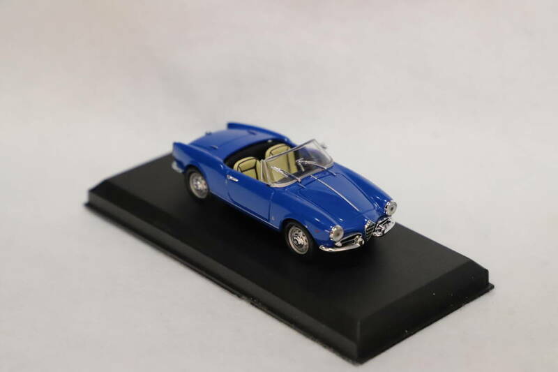 DetailCars★Alfa Romeo Giulietta 1958 Spyder★No.ART 202★アルファロメオ　ジュリエッタ　1958 スパイダー★1/43★未使用美品 