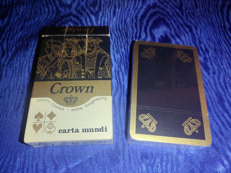 Crown　carta mundi　未開封