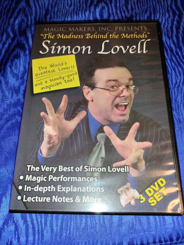 Simon Lovell　DVD