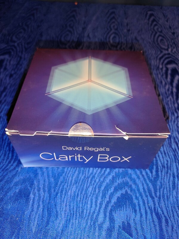David Regal's　Clarity Box