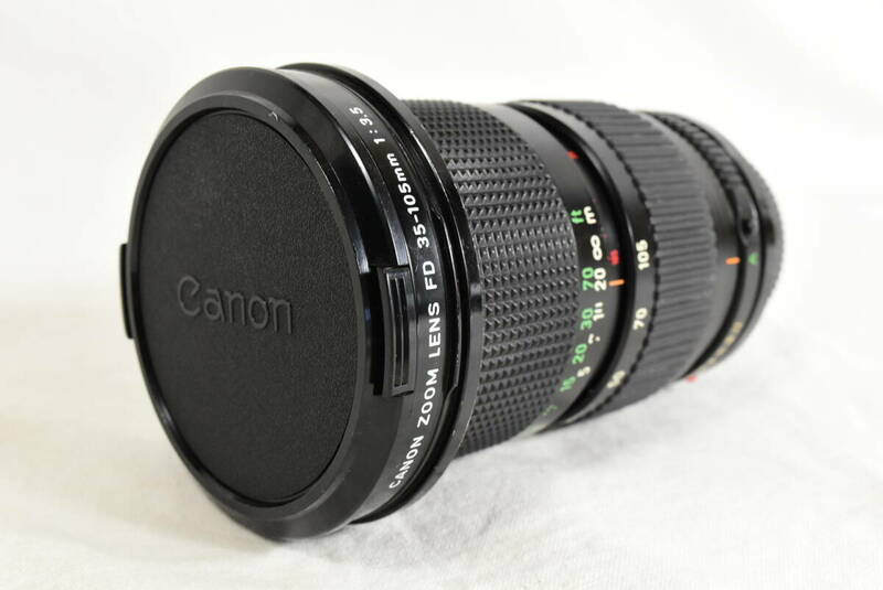 CANON 　レンズ　Zoom LENS FD 35-105mm 1：3.5　 N.