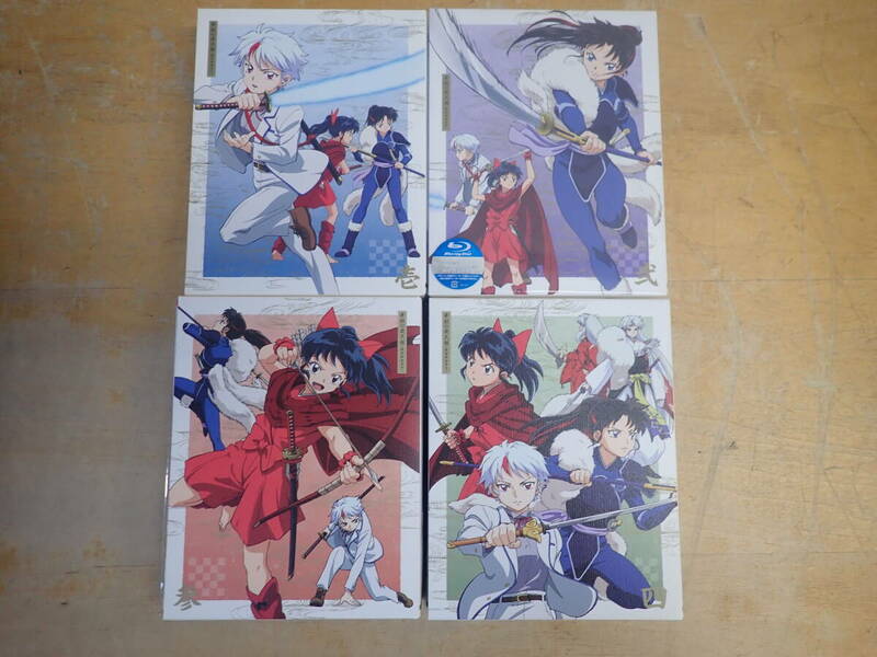 i①c　半妖の夜叉姫　戦国御伽草子　Blu-ray BOX　全4巻セット　