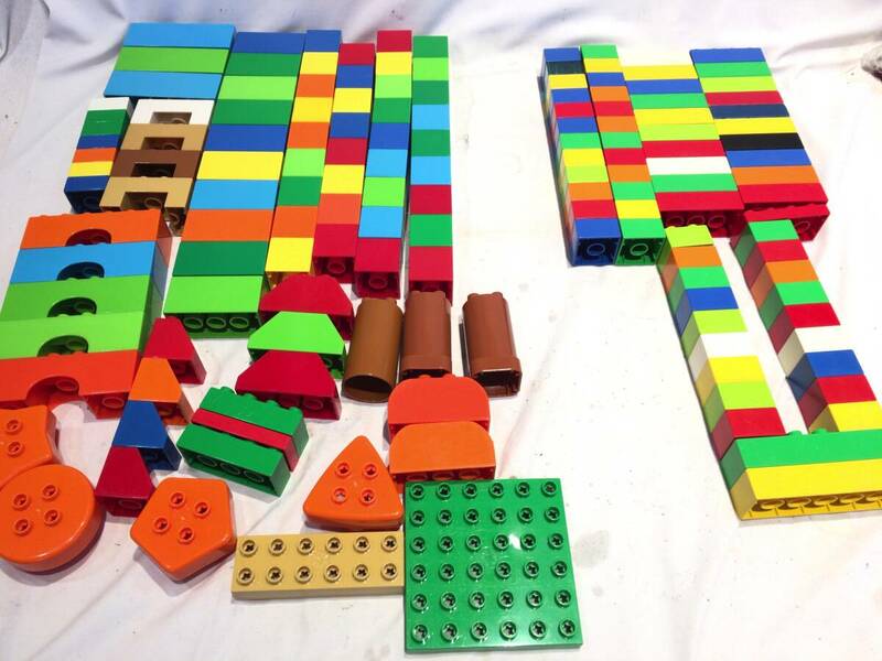 ■11095■まとめ LEGO デュプロ ブロックラボ レゴ おもちゃ 玩具 幼児 キッズ 知育玩具
