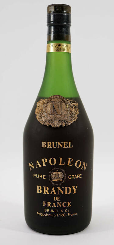 未開栓古酒 BRUNEL NAPOLEON/ブルネルナポレオン ブランデー 700ml/40%
