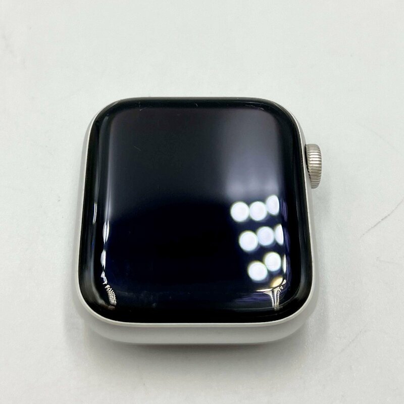 Apple Watch SE 44mm Wi-Fiモデル＜腕時計＞アップルウォッチ スマートウォッチ スポーツバンド アルミニウム
