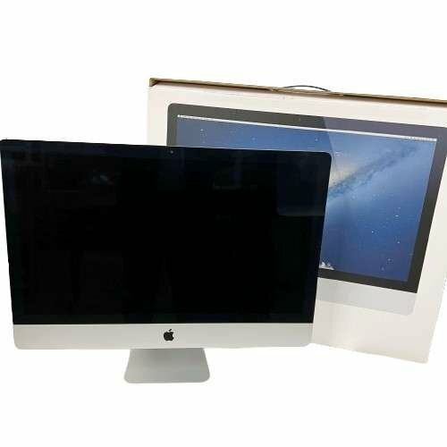 Apple iMac 2012 27インチ A1419 MD580J/A ＜PC＞アップル Core i7 NVIDIA GTX 680MX 8GB 1TB