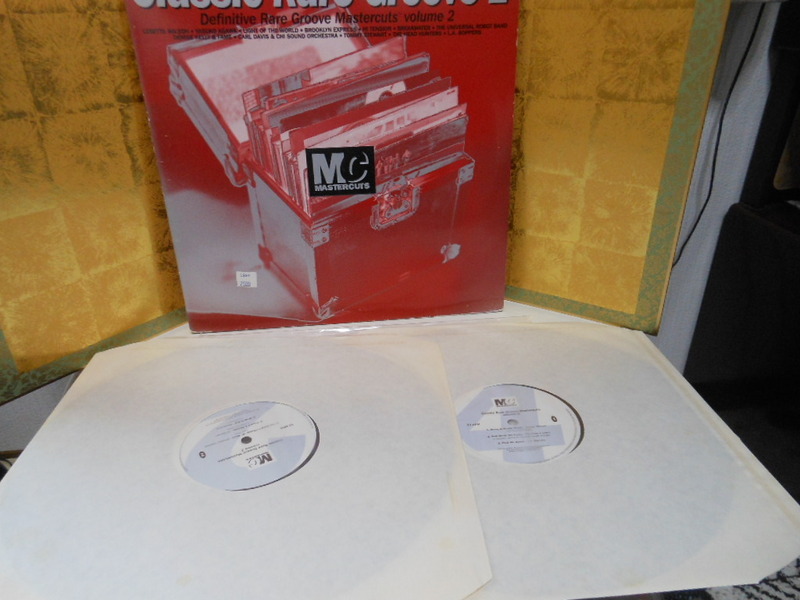 R２４．０３UP-No０１３ Classic Rare Groove 2 MC MASTERCUTS レアグルヴ 珠玉のレアグルウ満載１２曲 Defintive Rare