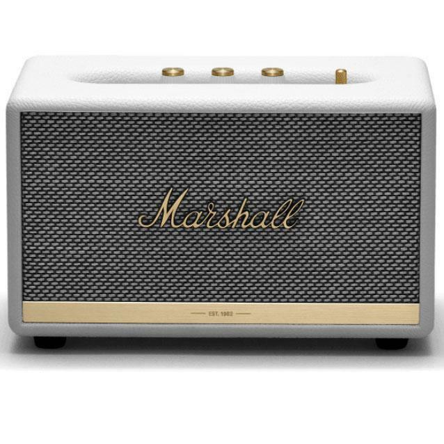 新品■マーシャル Marshall ACTON BT II White Bluetooth対応 ワイヤレススピーカー Acton II (ZMS-1001901) 