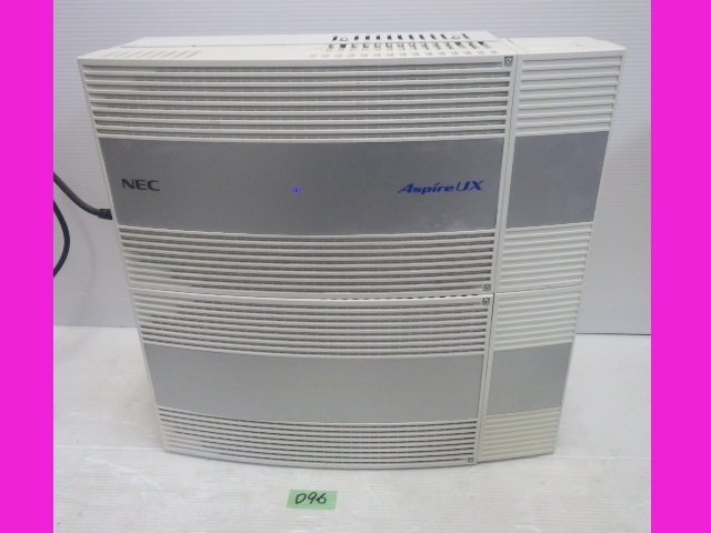 NEC ビジネスホン Aspire UX 主装置◆IP5D-3KSU-B1◆DT400シリーズ◆D96