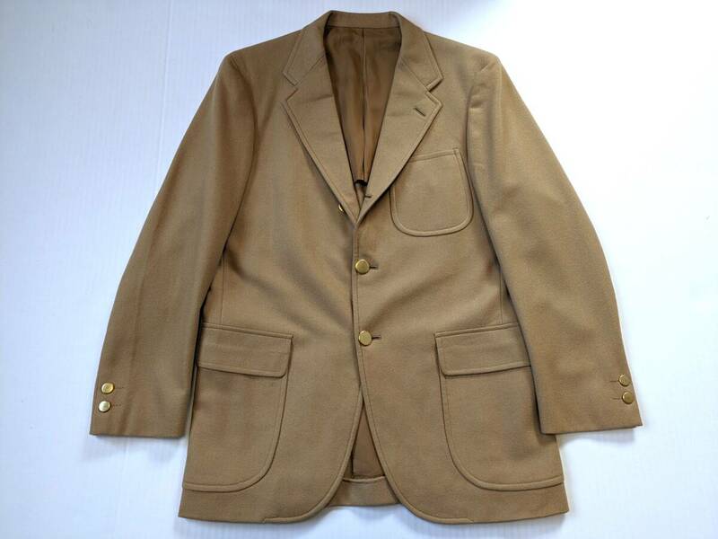 VAN JACKET ヴァン ヂャケット THE BLAZER MAN 3Bブレザー テーラードジャケット キャメル ベージュ 段返り ヴィンテージ