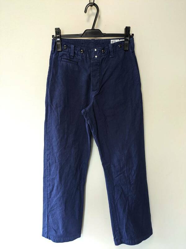 orSlow × fennica New kenneth Pants 00 オアスロウ フェニカ ケネスパンツ フレンチワークパンツ