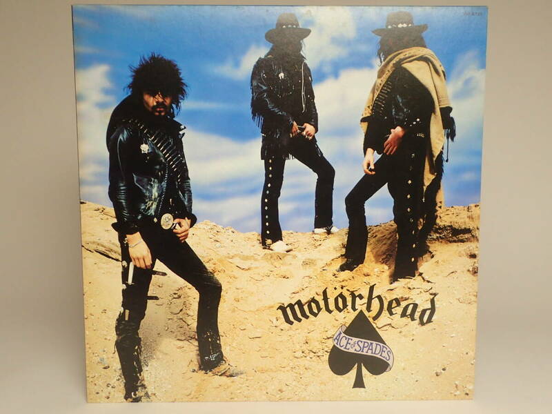 B-600 （L9） LPレコード Motorhead / Ace Of Spades