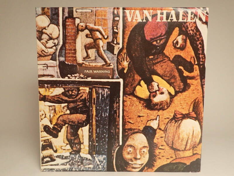 B-610 （L19） LPレコード Van Halen ヴァン・ヘイレン Fair Warning 戒厳令