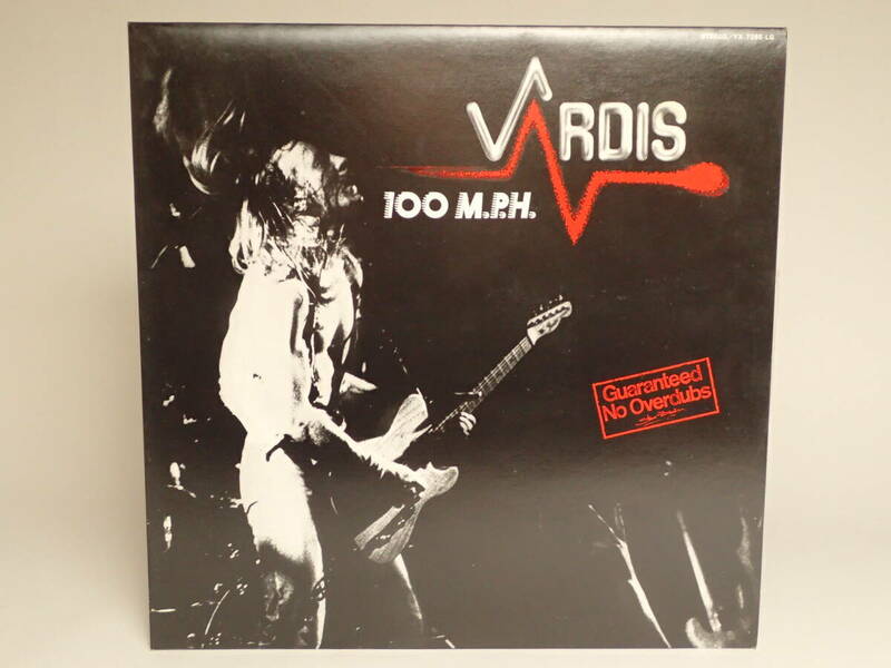 B-619 （L28） LPレコード ヴァーディス 100M.P.H. VARDIS NWOBHM