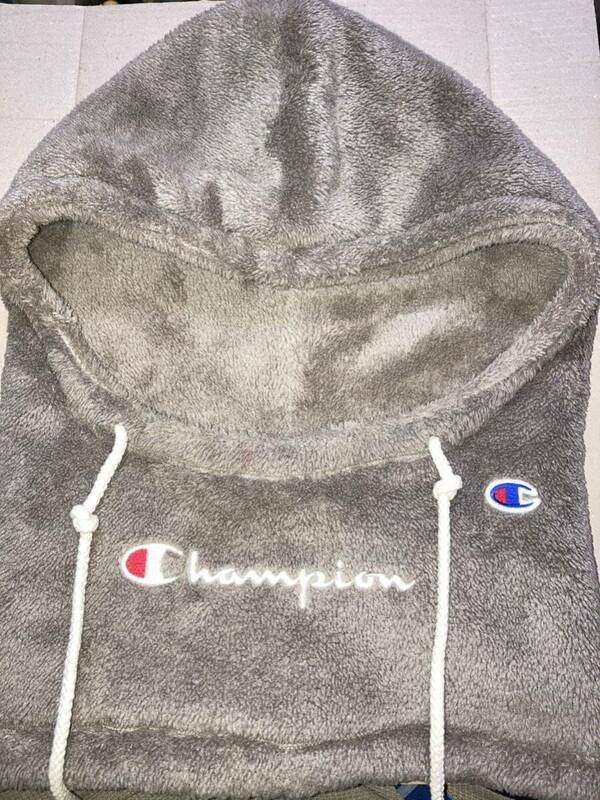 【Champion】チャンピオン フード付きネックウォーマー★マフラー 帽子