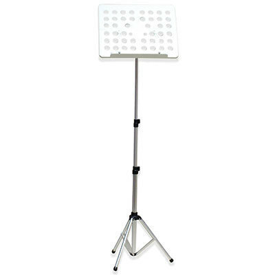 軽量　折りたたみ式オーケストラ 譜面台　GL-05 SILVER　シルバー ケース付き Foldable Small Music Stand With/CASE コンパクトに収納可能