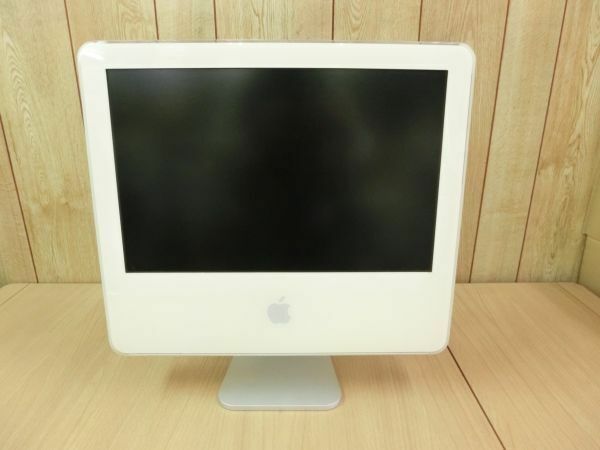 通電確認済●Apple アップル iMac アイマック G5 A1058 デスクトップPC デスクトップパソコン 本体のみ●1