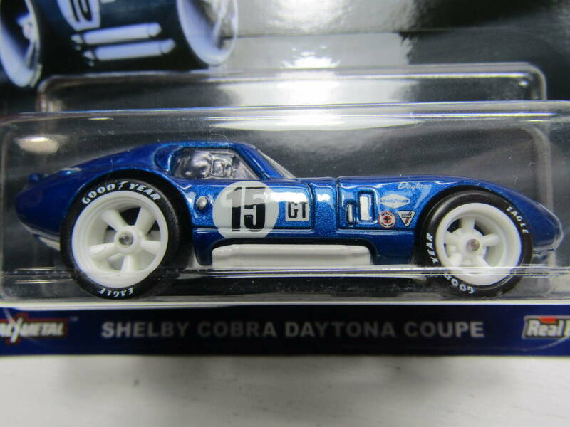 SHELBY COBRA DAYTONA COUPE シェルビー コブラ Car Culture デイトナクーペ CIRCUIT LEGENDS 50th リアルライダー RealRiders 未開 V8 USA