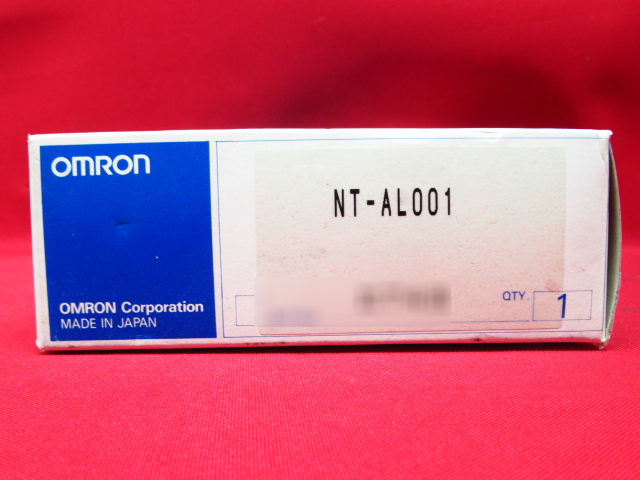 未使用品 OMRON オムロン NT-AL001 RS232C/RS422A変換ユニット 管理6B0313D-A8