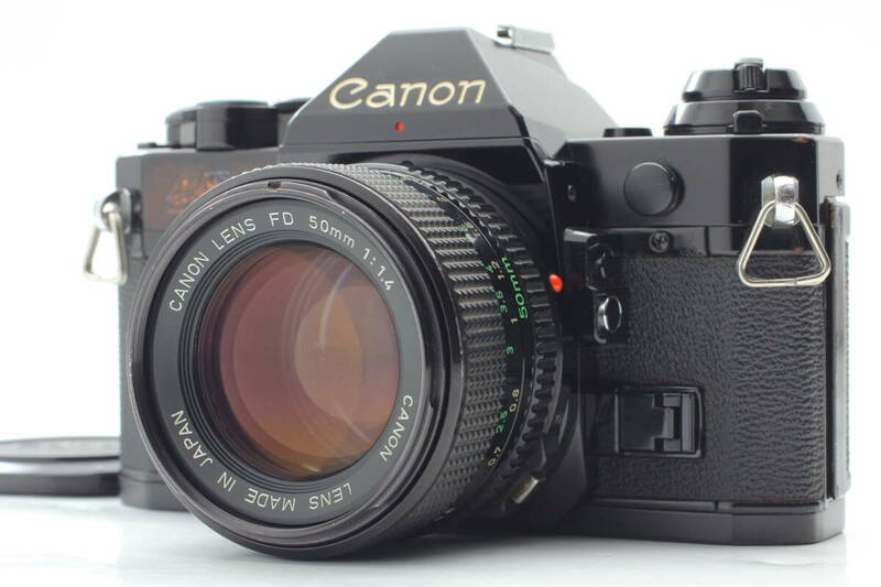 Canon AE-1 Program NFD 50mm f1.4 キャノン 一眼レフフィルムカメラ N785-2 