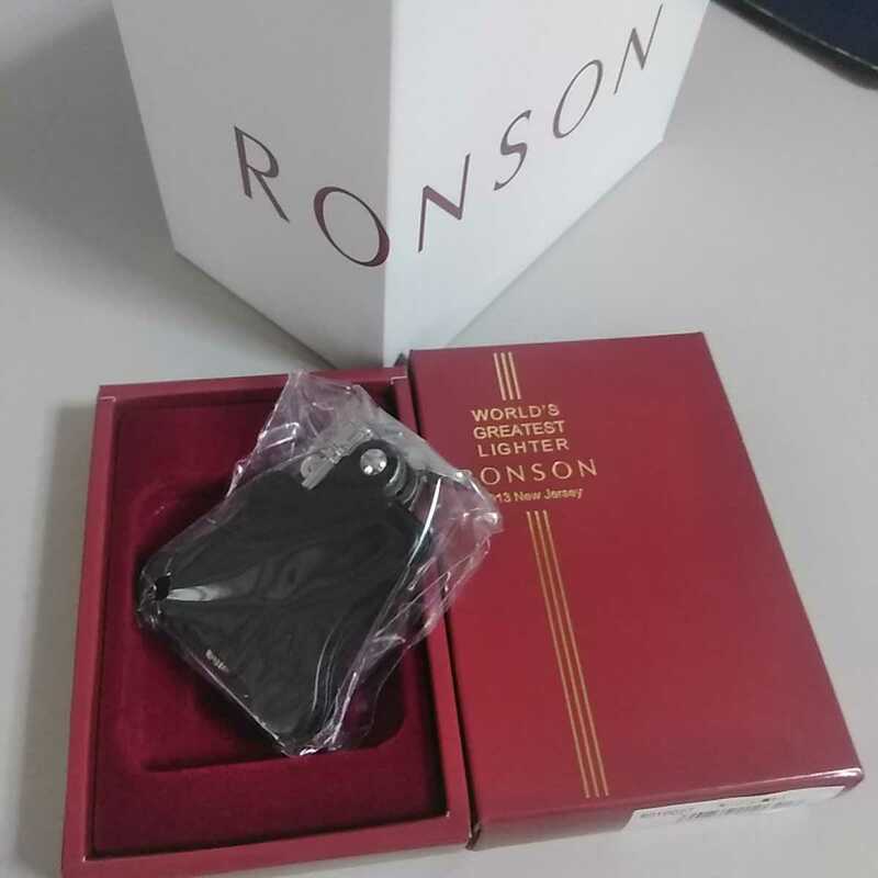 RONSON ロンソン フリントオイルライター バンジョー 黒マット BRASS SATIN R01-0027　送料300円4948501106417 新品　税込価格