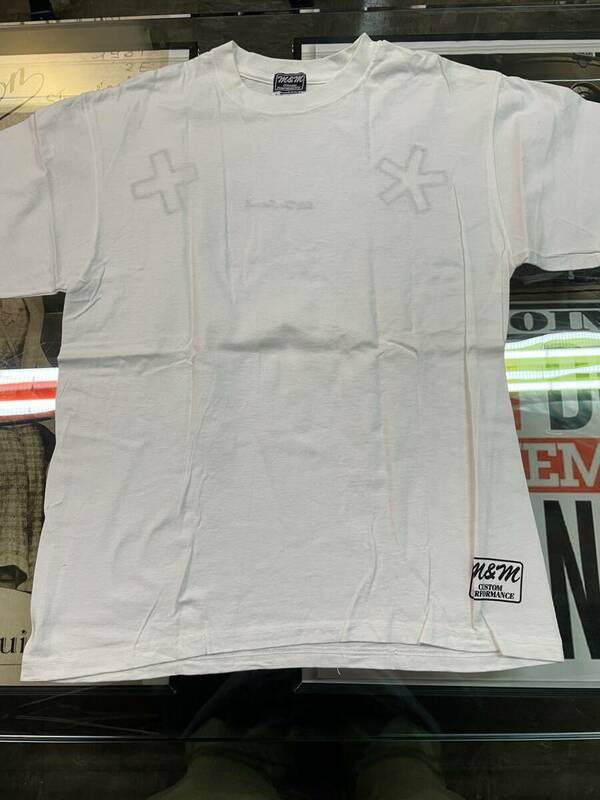 グッドイナフ　EL T M&M カスタムパフォーマンス　最初期Tシャツ