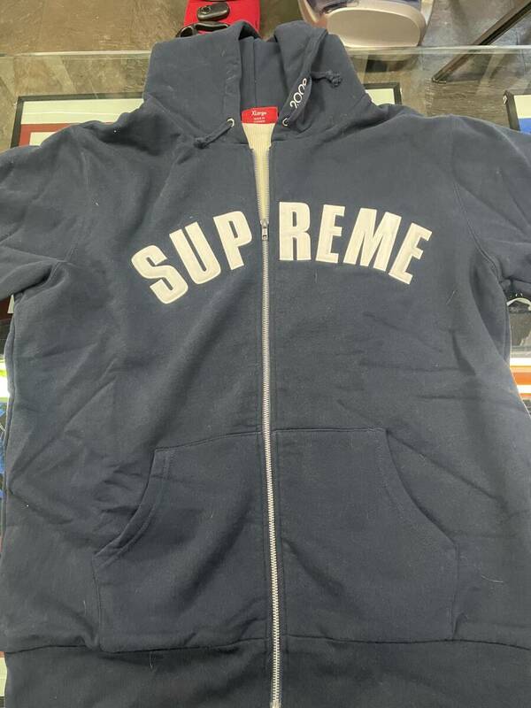 supreme サーマル　アーチロゴ　2009年期