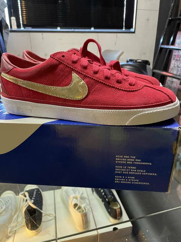 supreme×NIKE blazer レッド