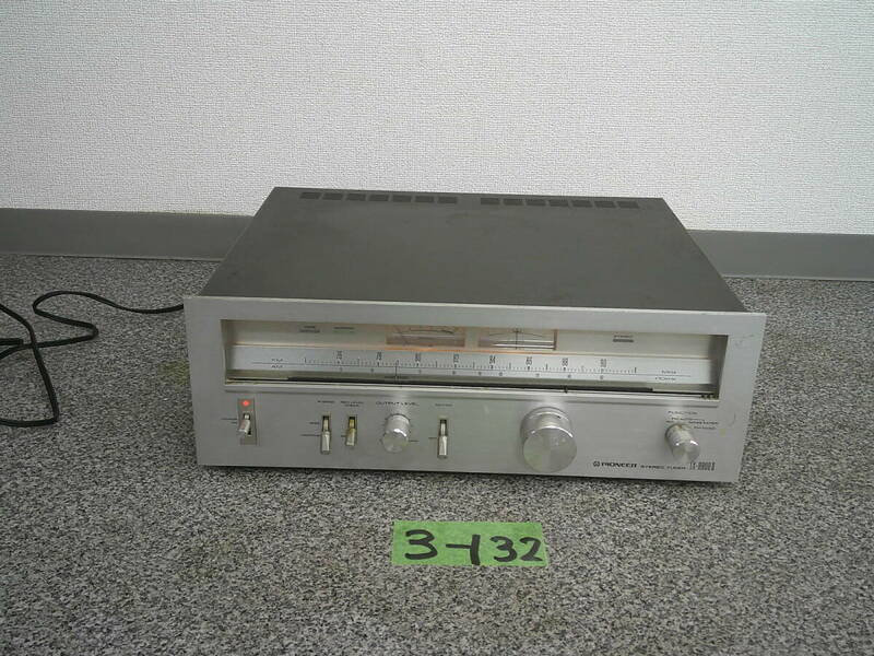 3-132 PIONEERパイオニア　ステレオチューナー　TX-8800Ⅱ　平日のみ直引取可