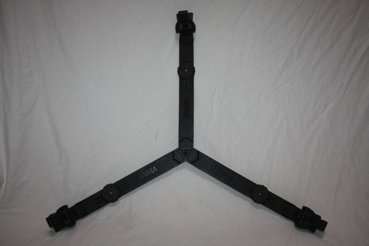 Vinten Vision10、11、12、8、5、6等用　三脚グランドスプレッダー(黒)（検索：SONY、PXW-、PMW-、HDR-、HXR-、DSR-、HVR-、AG-AC、AJ-PX）