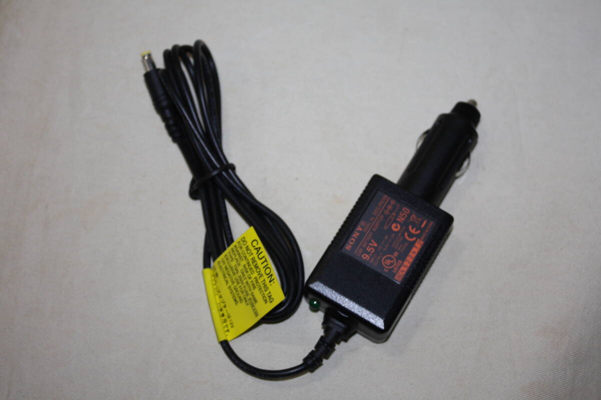 送料無料！　SONY　DCC-FX150　極美品　カーアダプター