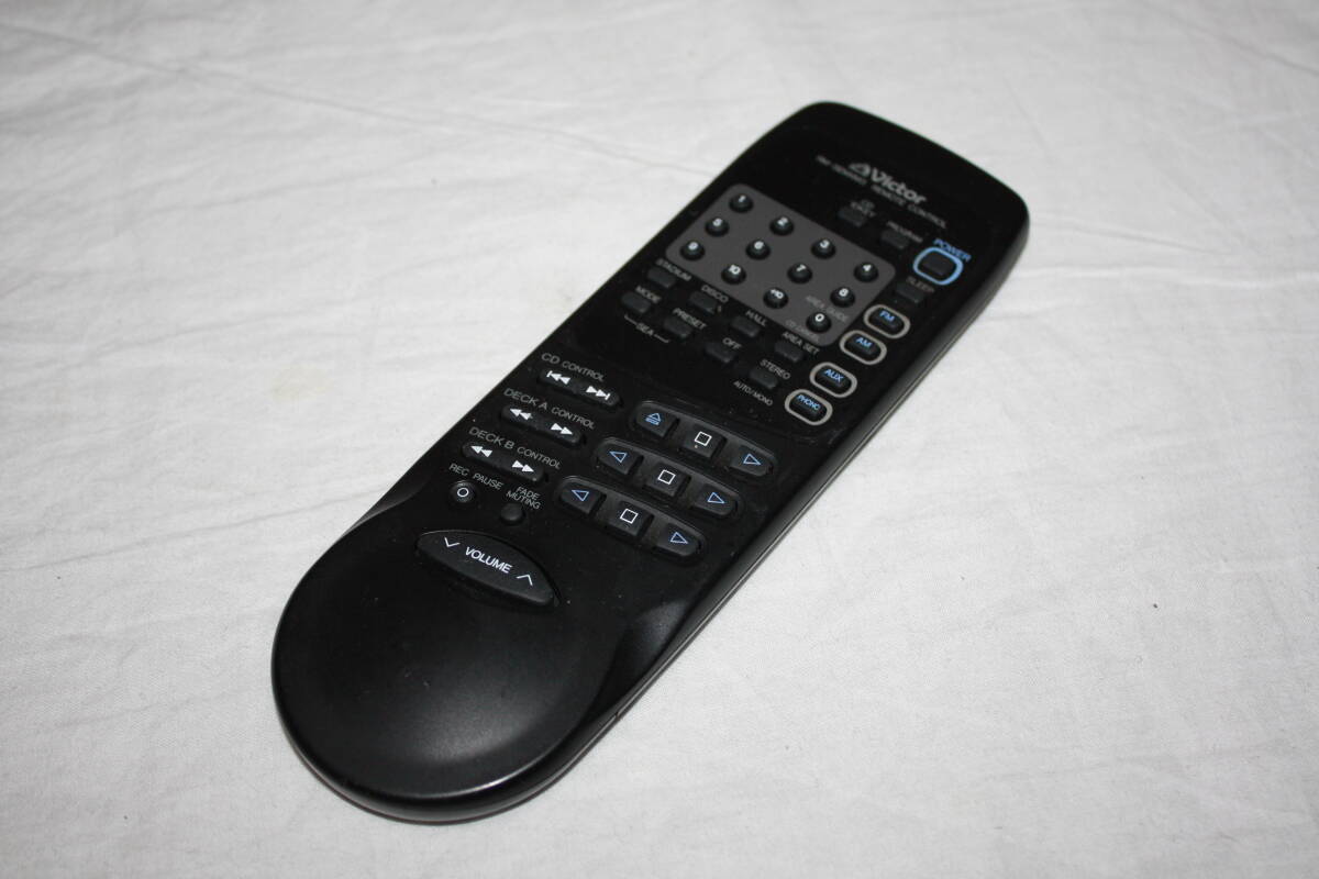 送料無料！　Victor　RM-SEMXM3　オーディオリモコン