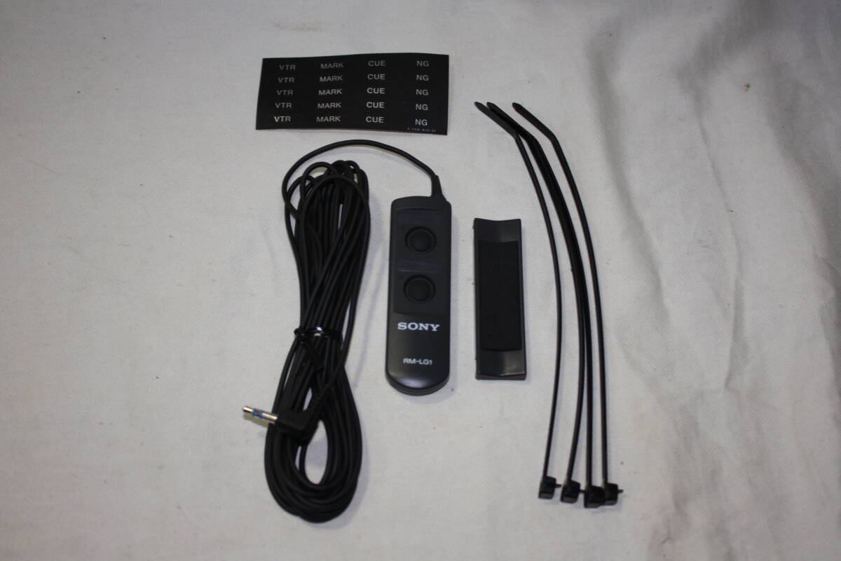 送料無料！　SONY　RM-LG1　新品未使用　リモコンユニット