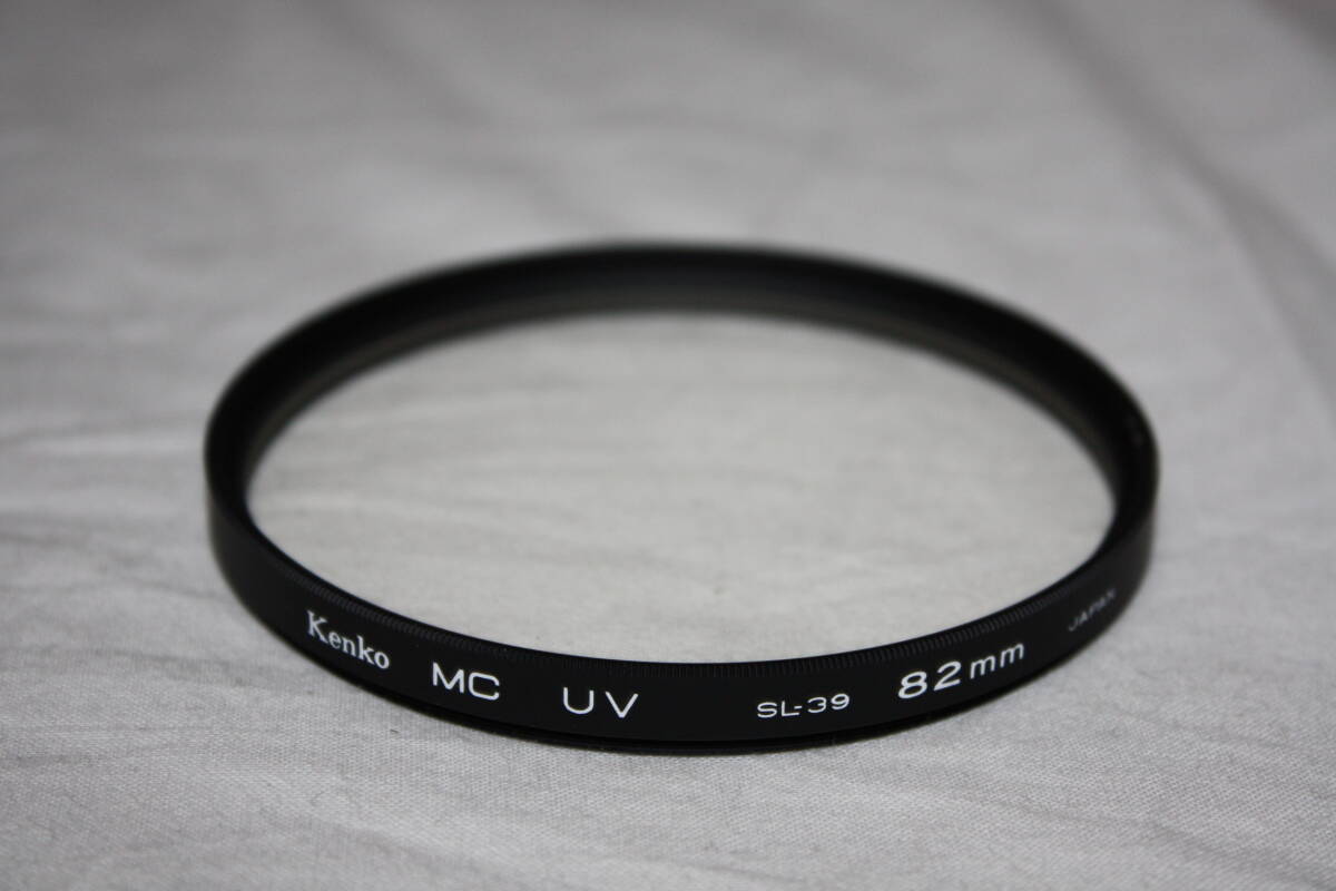 送料無料！　Kenko　レンズUVフィルター(径82mm)